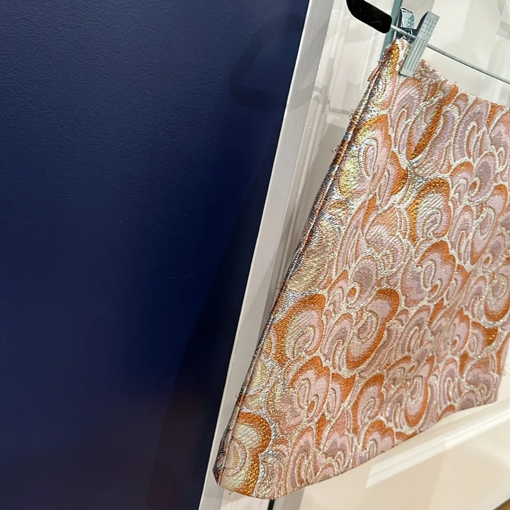 Miu Miu printed mini skirt